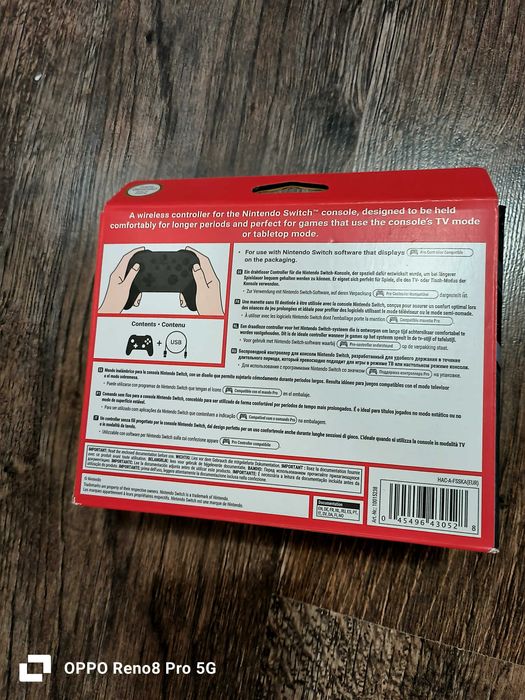 Nintendo controller pro Joy con