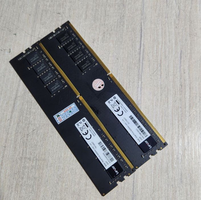 Lexar DDR 4 16 Gb. 8x2