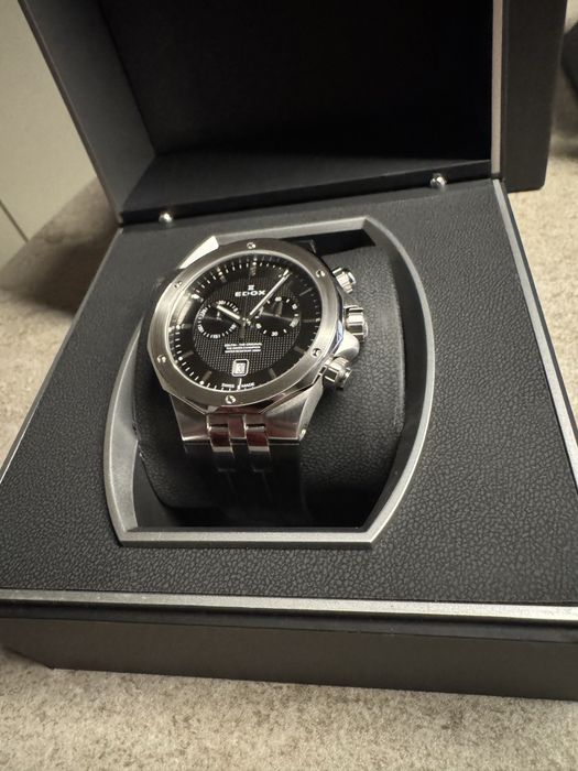 Edox Delfin Chronograph