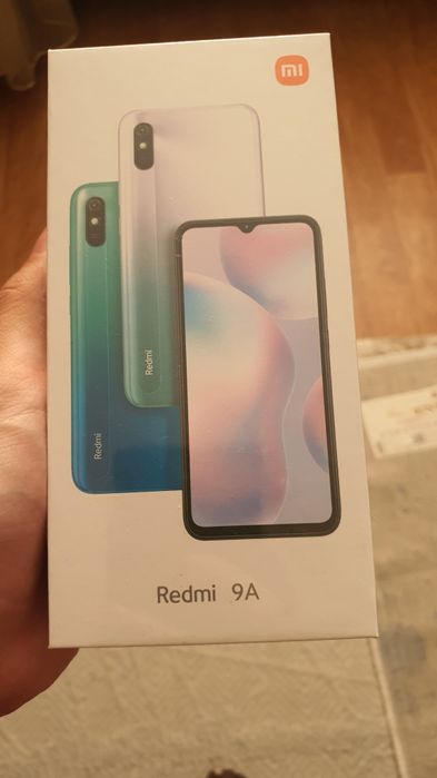 Redmi 9a aurora green