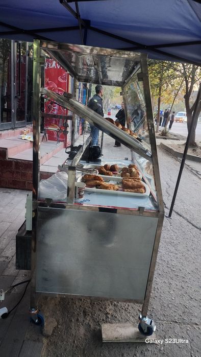 Vetrena sotiladi uzim yasatganman somsa perashke bulichka sotishga zur