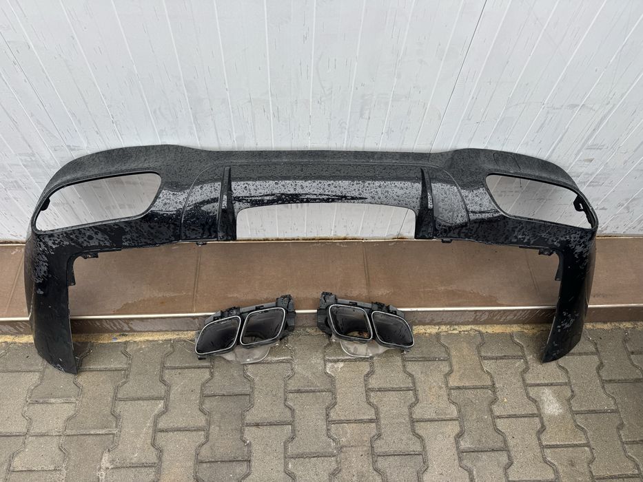 Оригинален Дифузер за Задна броня на MERCEDES AMG GT 63 S W290 X290