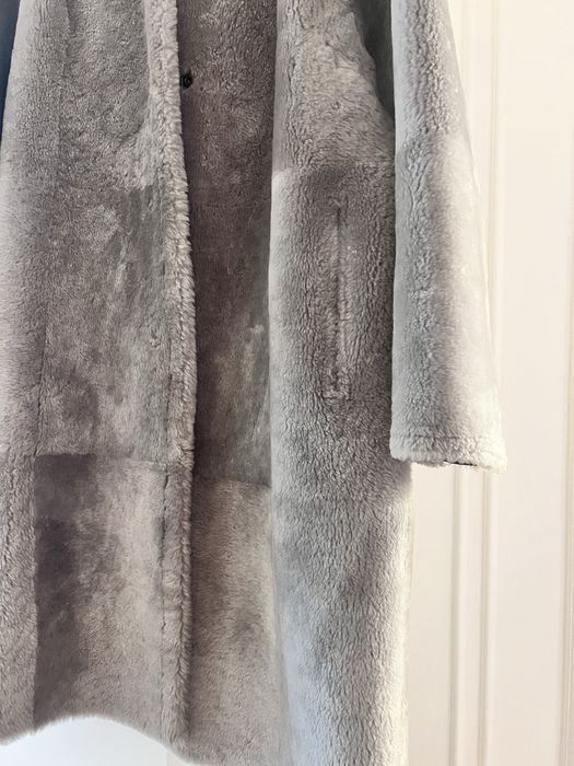 Дубленка двустороннея