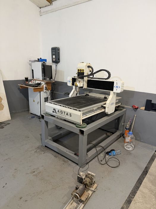 ЧПУ станок, рабочее поле 60 на 90