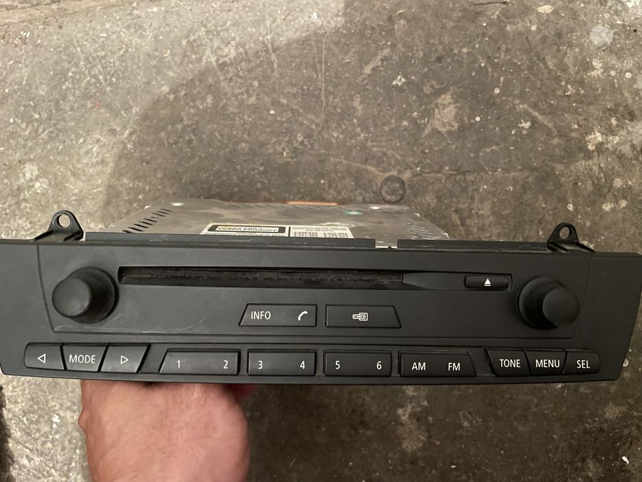 Radio cd auto multimark