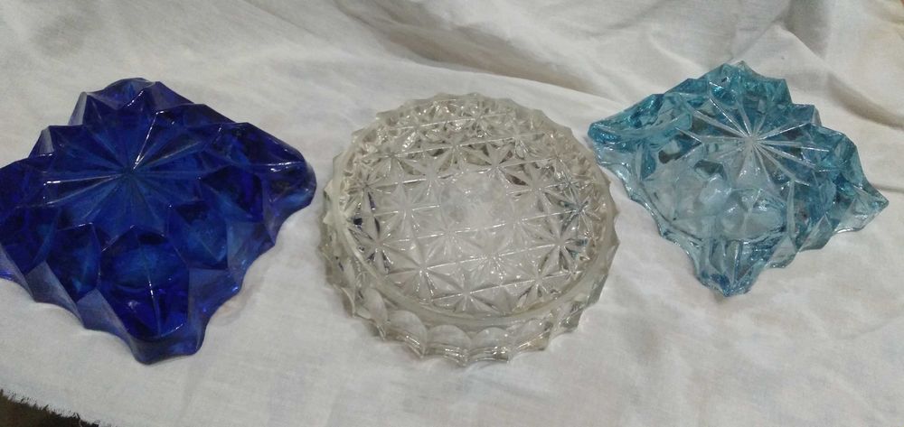 Пепельницы СССР 3 шт