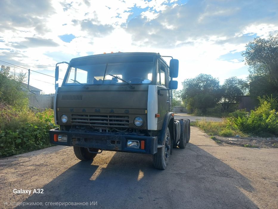 Продам Камаз тягач
