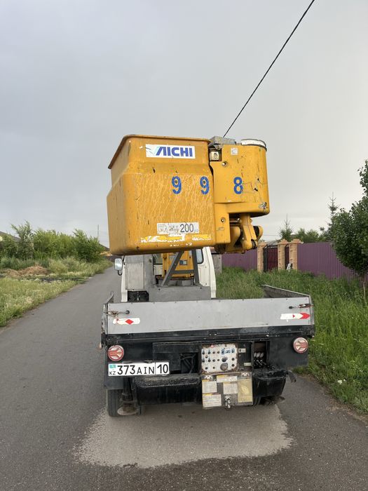 Услуги автовышки