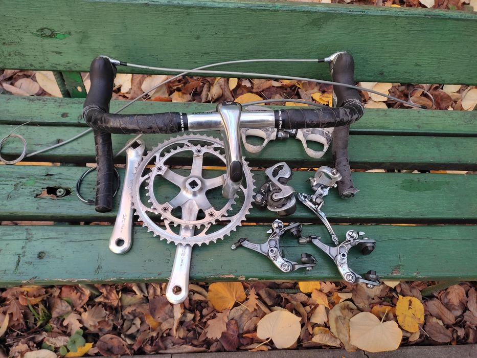 Echipare bicicletă cursieră