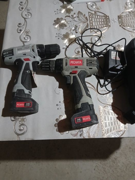 Ресанта  оргинал шруповерт 24 волт