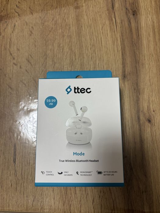 Чисто нови не отваряни безжични слушалки