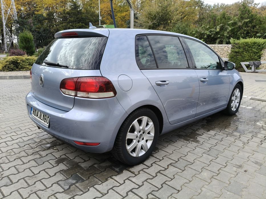 Golf 6 - 160 CP, manual 6+1