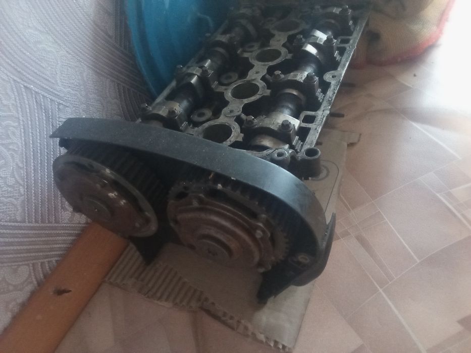 Блок двигателя на Опель