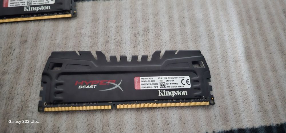 ram hyperX ddr4 16GB