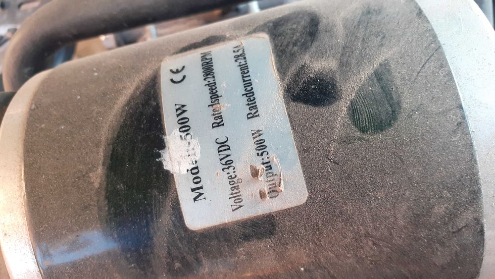 Vind atv/quad electric  , 500 w , 36 v