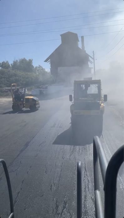 Асфальт асфальтирование ремонт дорог