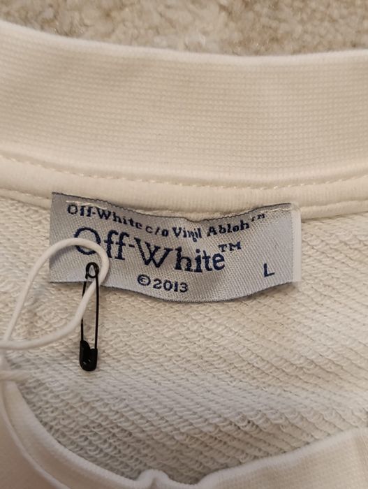 Vând bluza noua de bărbați Off-White