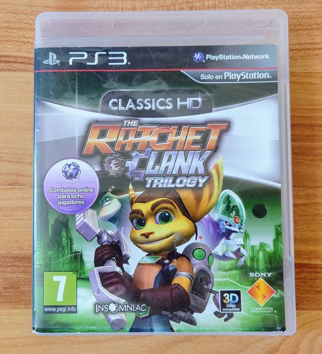 [ PS3 > Ratchet & Clank: Trilogy / Classics HD Collection за PlayStation 3