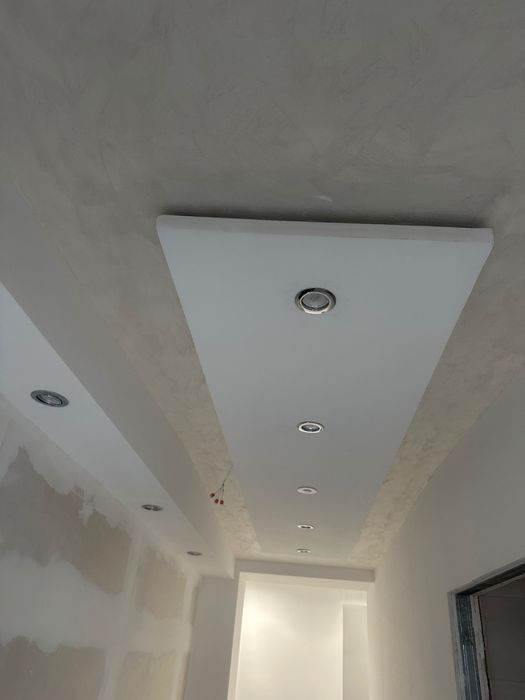 Гипсокартон, плочки