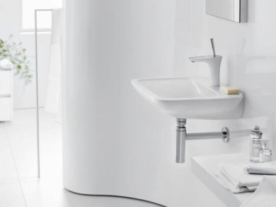 Ноый сифон Hansgrohe
