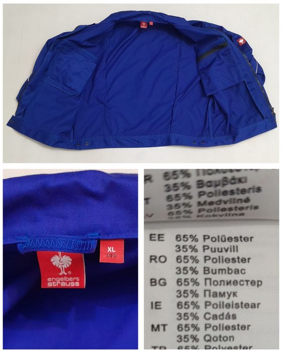 Geaca nouă Engelbert Strauss, jacheta munca, salopeta Cordura nr. XL