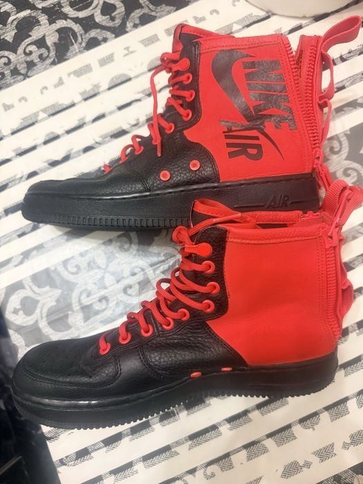 Nike Air Force 1 Mid Habanero