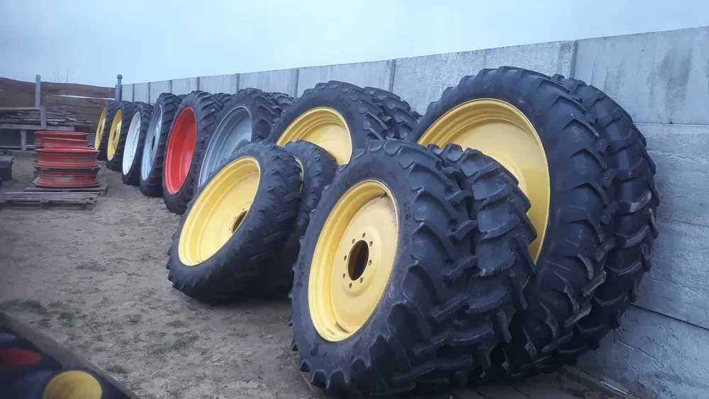 Roti inguste Janta camere cauciucuri anvelope tractor Holland Case