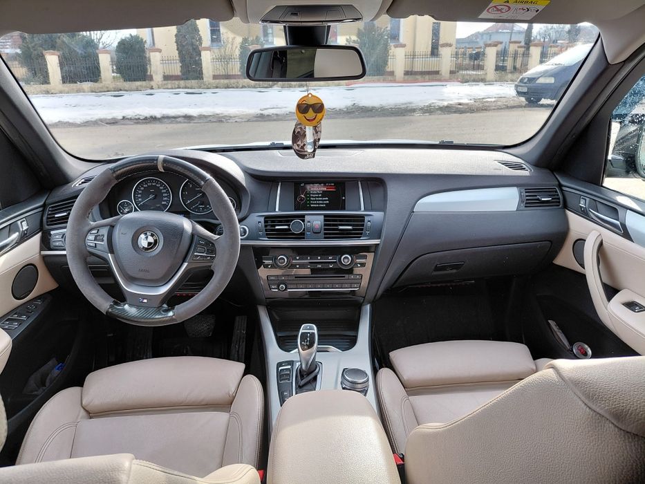 Bmw x3 F25 190 cp euro 6