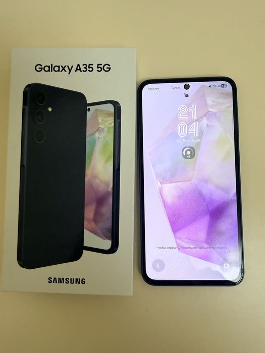 Samsung A35 5G.