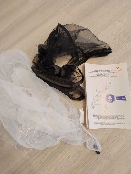 Лятна количка Cangaroo Paris без забележки