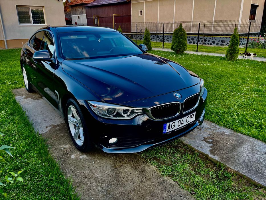 BMW 418d. An 2015 euro 6