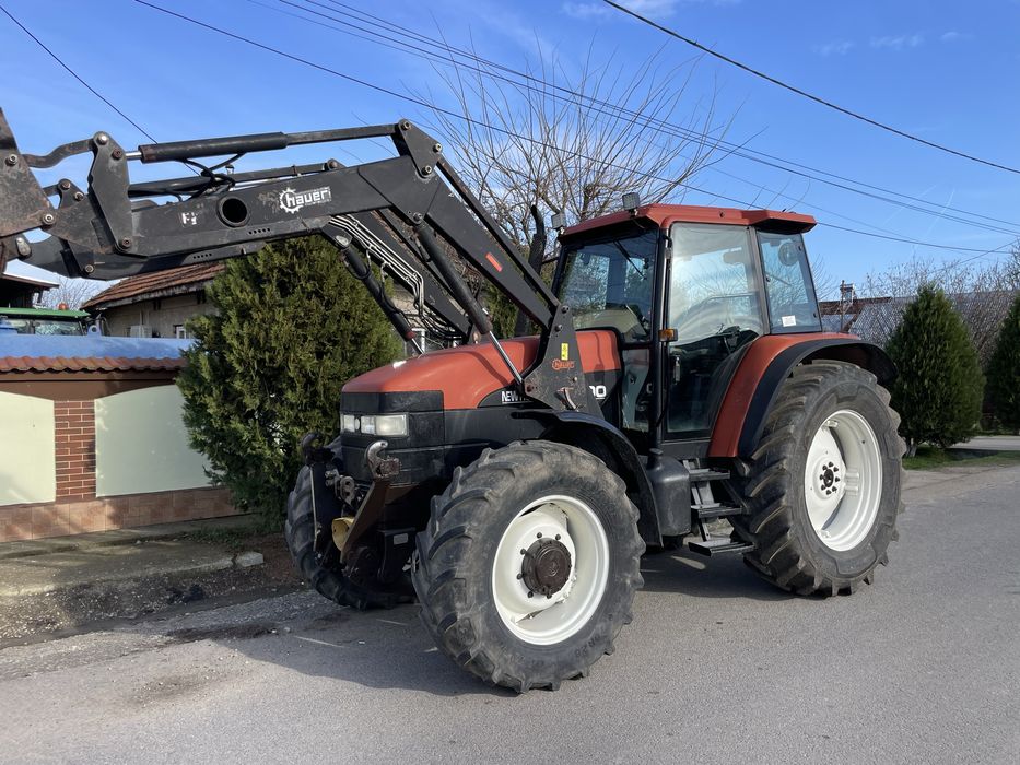 Tractor (Fiat) New holland M 100  cu încărcător frontal