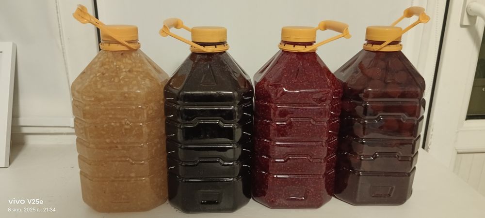 Домашнее натуральные варенье