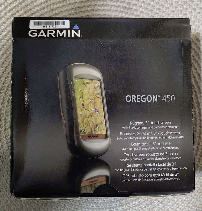 Туристическа и мото  нави Garmin Oregon 450