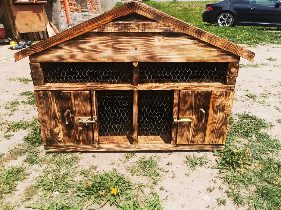 Къща за птици    .