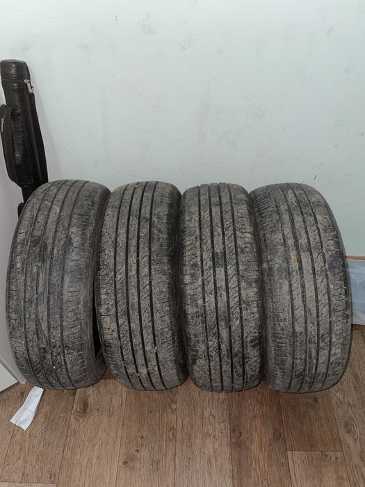 Продам шины б/у 195/55R16 летний