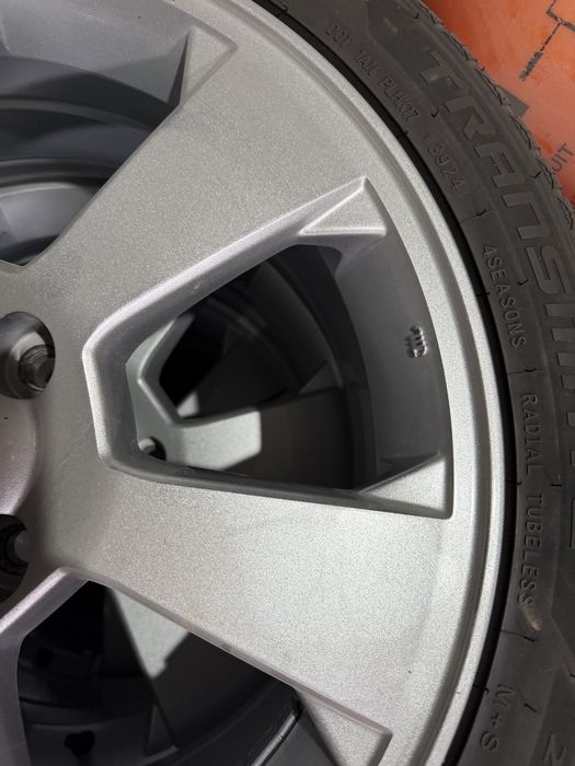 jentra R17 diska balon