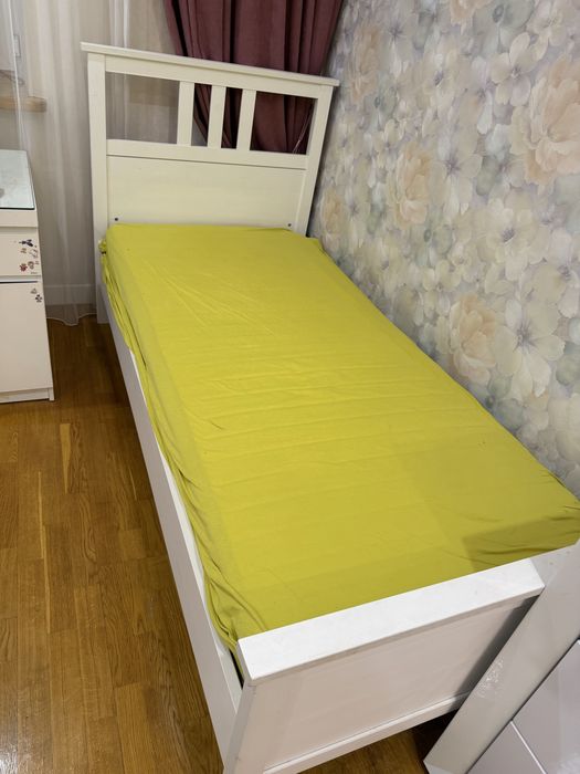 Икеа кровать IKEA Хемнэс 90/200