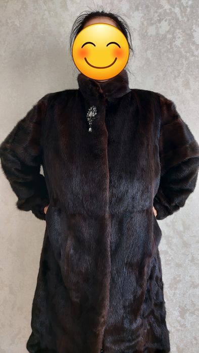 Норковая шуба натуральная