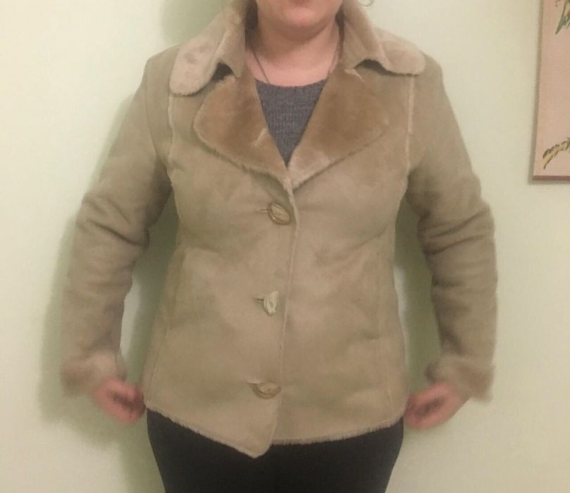 Продам дубленку р. 48-50