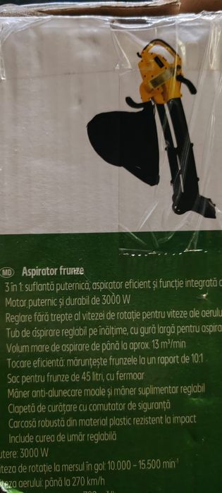 Aspirator -Suflanta frunze