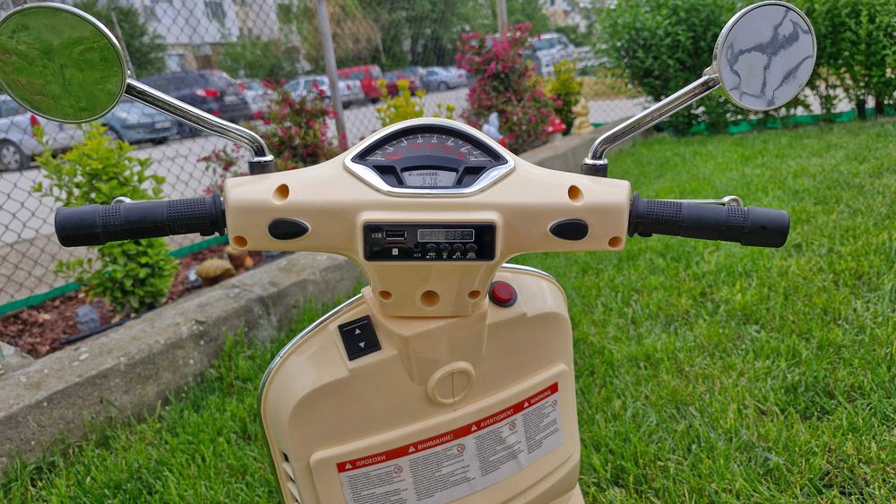 Детски мотор Веспа