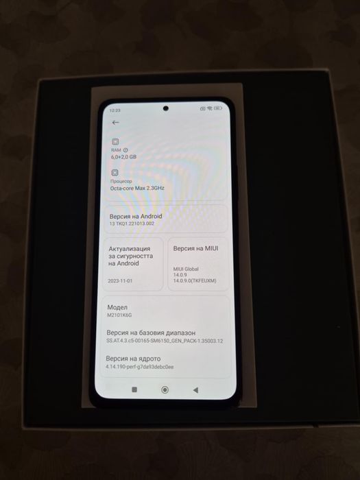 Xiaomi Redmi note 10pro