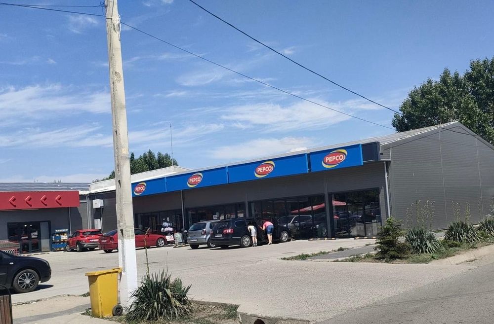 Centru comercial de vânzare Însurăței | Profi , Pepco , Superbet | venit 166.500 €/an