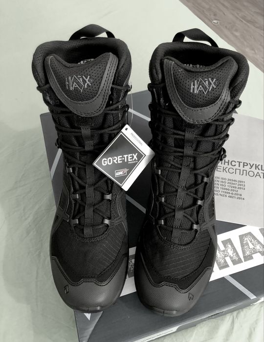 Летни кубинки HAIX номер 44, военни, ловни обувки