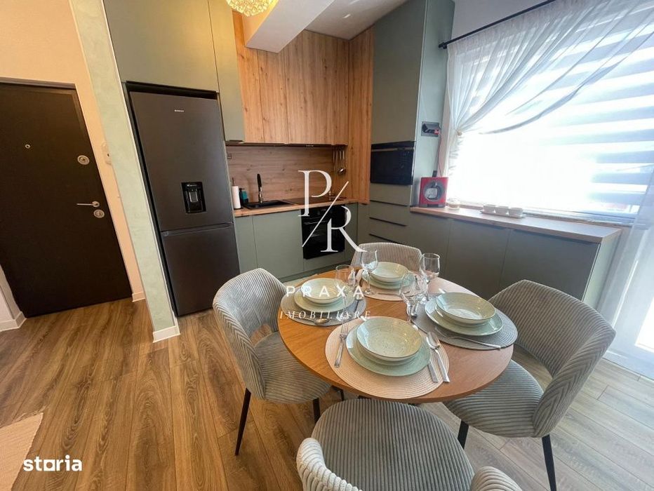 Apartament modern de inchiriat, cu parcare subterana!