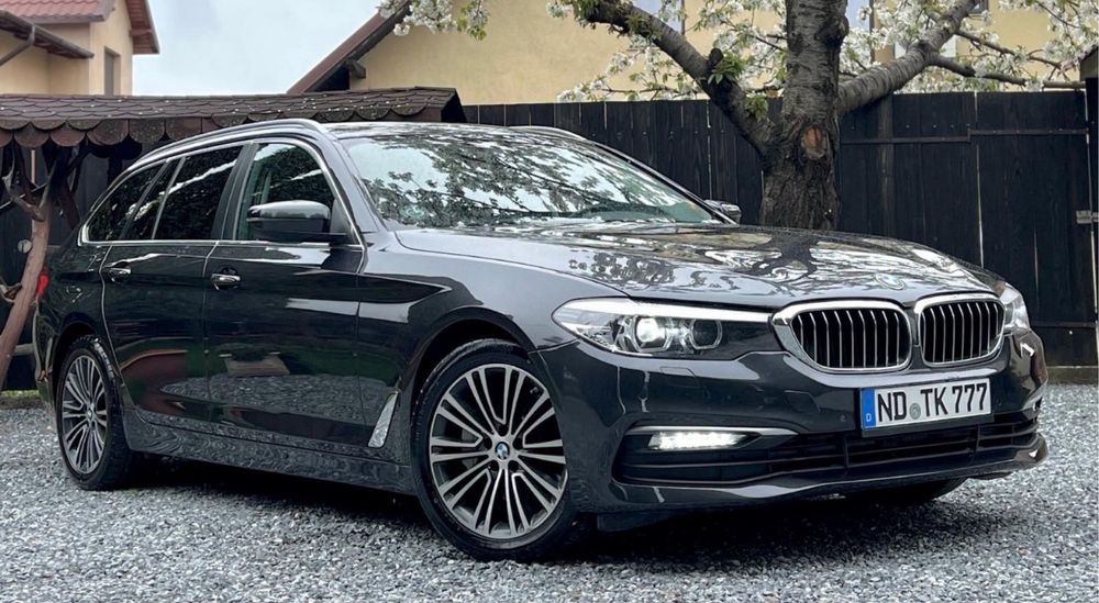 BMW 5 Series 2018 — imagine 2