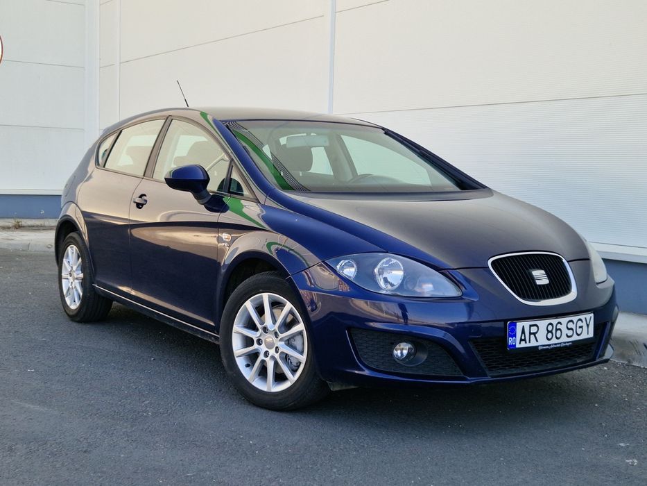 Seat Leon 1,4Tsi 125cp 4Usi Facelift Clima Proprietar ITP nou