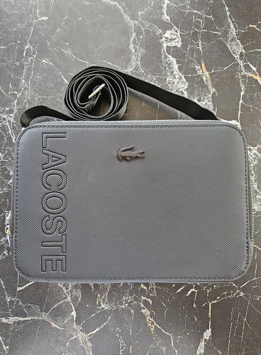 Lacoste Flat Crossover Bag