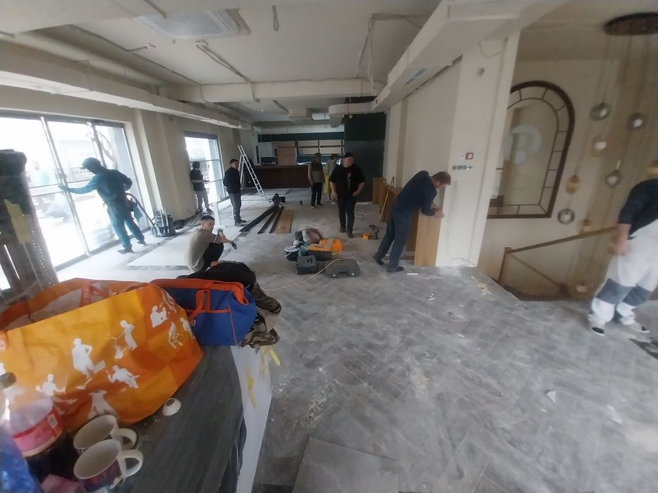 Уборка квартир, домов и помещений всех видов:
-генеральная влажная сух